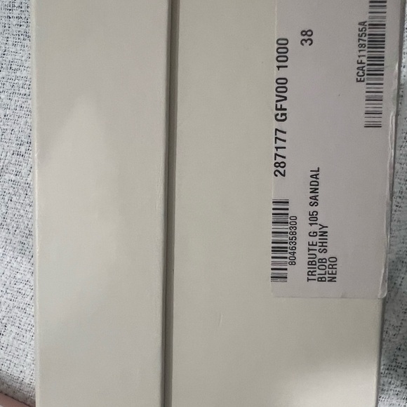 YSL RUBBER TRIBUTE HEELS - Picture 3 of 3